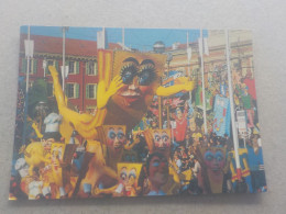 Delcampe - AU + RAPIDE -   CPSM - NICE -  CARNAVAL - AVEZ VOUS LA FRITE  -   VOYAGEE TIMBREE - Markten, Feesten