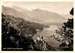 Delcampe - Ronco (Lago Maggiore) (2430) * 16. 10. 1959 - Ronco Sopra Ascona