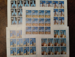 Delcampe - 12 Series Completas MNH Ober Volta 1973 . Valor 70 Euros - Collections