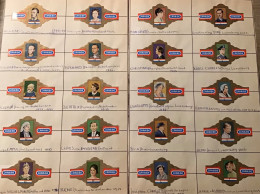 Delcampe - Sigarenbandjes Caraibe Koningen Nederland - Sigarenbandjes