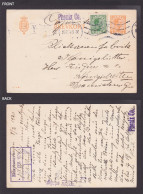 Delcampe - DENMARK 1920, Pre-stamped Postcard From Copenhagen - Briefe U. Dokumente
