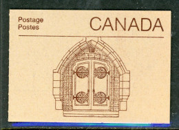 Delcampe - Canada MNH 1985 Booklet "Parliament Buildings" - Ungebraucht