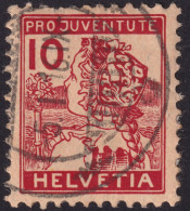 Delcampe - Switzerland 1915 #B3 Vf-u 10c(+5c) Scarlet - Ungebraucht