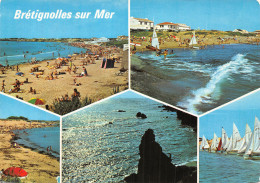 Delcampe - 85-BRETIGNOLLES SUR MER-N° 4451-D/0089 - Bretignolles Sur Mer