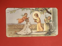 Delcampe - 1949 Herinnering Plechtige Communie Melanie Vandevenne Schaffen (Diest) - Geboorte & Doop