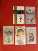 Delcampe - Wellen Eerste H. Communie Schuermans Hugo 1970/ Hilde Boes 1955/ 1957 Vandenrijn Augusta / Goossens Guy 1971/ Morrhaye R - Geboorte & Doop