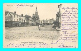 Delcampe - A854 / 123 60 - FORMERIE Rue De Dieppe Et Place Du Marché - Formerie
