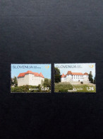 Delcampe - SLOWENIEN MI-NR. 1249-1250 POSTFRISCH(MINT) EUROPA 2017 BURGEN UND SCHLÖSSER - 2017
