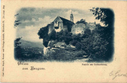 Delcampe - Gruss Aus Bregenz - Kapelle Am Gebhardsberg - Bregenz