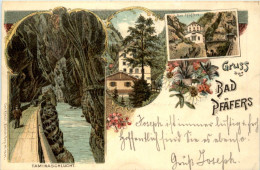 Delcampe - Gruss Aus Bad Pfäfers - Pfäfers