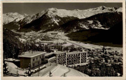 Delcampe - Davos - Thurgauer Schaffhauser Heilstätte - Davos