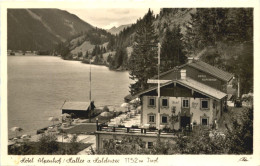 Delcampe - Haller A. Haldensee, Hotel Alpenhof - Reutte