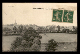 Delcampe - 19 - EYGURANDE - VUE GENERALE - Eygurande