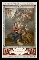 Delcampe - CHROMOS - CHOCOLATERIE D'AIGUEBELLE - LES CHEFS D'OEUVRE DE L'ART RELIGIEUX - FORMAT 14 X 9 CM - Aiguebelle