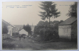 Delcampe - BELGIQUE - LUXEMBOURG - SAINTE-ODE - LAVACHERIE - Rue Du Centre - Sainte-Ode