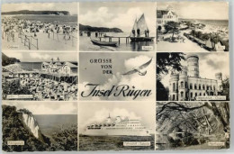 Delcampe - Sassnitz Ostseebad Ruegen Sassnitz Goehren Baabe Binz - Sassnitz