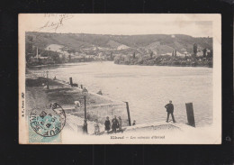 Delcampe - 76 - Elbeuf - Les Coteaux D'Orival - Animée - Circulée En 1905 - Elbeuf