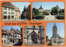 Delcampe - Gotha Thueringen Gotha Schloss Friedenstein * 1990 - Gotha