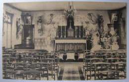Delcampe - BELGIQUE - BRABANT FLAMAND - MACHELEN - Pensionnat Des Soeurs Du Saint-Coeur De Marie - Chapelle - Machelen