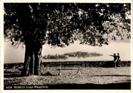 Delcampe - Ronco (Lago Maggiore) (4018) * 21. 10. 1968 - Ronco Sopra Ascona