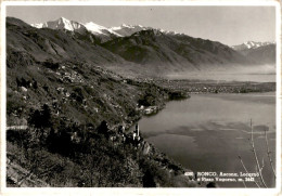 Delcampe - Ronco, Ascona, Locarno E Pizzo Vogorno (4080) * 2. 8. 1968 - Ronco Sopra Ascona