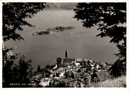 Delcampe - Ronco S/A. (3846) * 4. 4. 1952 - Ronco Sopra Ascona