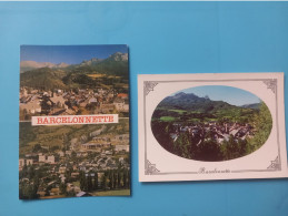 Delcampe - Barcelonnette 2 Cartes - Barcelonnette