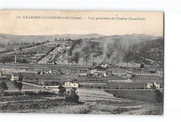 Delcampe - LE CHAMBON FEUGEROLLES - Vue Générale De L'Usine Claudinon - Très Bon état - Le Chambon Feugerolles