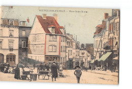Delcampe - NEUFCHATEL EN BRAY - Place Notre Dame - état - Neufchâtel En Bray
