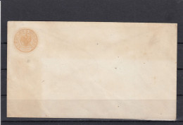 Delcampe - Russia 1870  U19  Umschlag Unused - Briefe U. Dokumente
