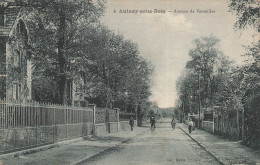 Delcampe - 93 Aulnay-sous-Bois L'avenue De Versailles 43221 - Aulnay Sous Bois