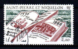 Delcampe - St Pierre Et Miquelon  - 1986  - Découverte Des Iles - N° 470 - Oblit - Used - Gebruikt