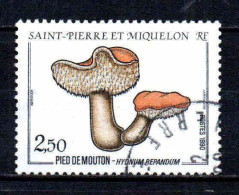 Delcampe - St Pierre Et Miquelon  - 1990  - Flore - N° 513 - Oblit - Used - Gebruikt