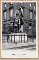 Delcampe - 24153 / ◉  PARIS V Statue CLAUDE BERNARD 1813-1878 Scientifique Bronze D'Eugène GUILLAUME-A LA MENAGERE -Etat PARFAIT - Paris (05)