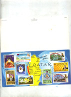 Delcampe - Carte De Voeux Qatar  Timbre Carte - Nouvel An