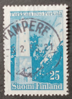 Delcampe - Finland 1955 City Of Porkkala.Yv.436 - Gebraucht