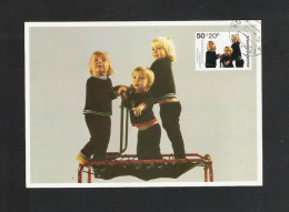 Delcampe - NEDERLAND - FDC - Postkaart Prinsen Friso - Willem Alexander En Constantijn  (461) - Maximum Cards