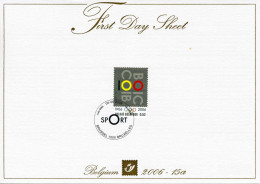 Delcampe - (B) FDS 2006-15a  3539 - 100 Jaar BOIC - 2001-2010