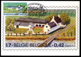 Delcampe - 3017 FDC 2001 - Grote Typische Boerderijen - 2001-2010