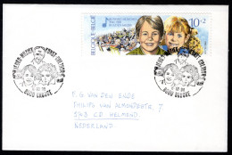 Delcampe - 2387 FDC 1990 - Culturele -1 - 1981-1990