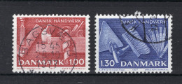 Delcampe - DENEMARKEN Yt. 647/648° Gestempeld 1977 - Usati