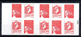 Delcampe - France.carnet 1512.carnet De 10 Timbres à Composition Variable.neuf Non Plié. - Sonstige & Ohne Zuordnung