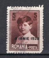 Delcampe - ROEMENIE Yt. 379° Gestempeld 1930 - Used Stamps