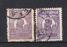 Delcampe - ROEMENIE Yt. 276° Gestempeld 1919-1926 - Used Stamps