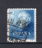 Delcampe - SPANJE Yt. 832° Gestempeld 1952 - Used Stamps