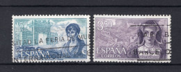 Delcampe - SPANJE Yt. 1518/1519° Gestempeld 1968 - Gebruikt