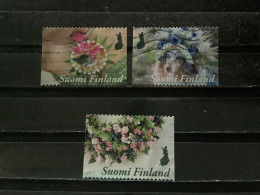 Delcampe - Finland - Complete Set Flowers 2019 - Gebraucht
