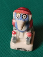 Delcampe - Fève / Fèves 1997 Sonic Burrobot (T 3500) AFF 1997 Page 22 - Fève Brillante - Characters