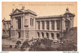 Delcampe - APQP16-0914-MONACO - Le Musée Océanographique - La Facade Nord - Oceanographic Museum