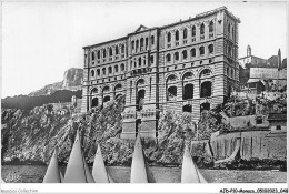 Delcampe - AJDP10-MONACO-1009 - MONACO - Le Musée Océanographique - Oceanographic Museum